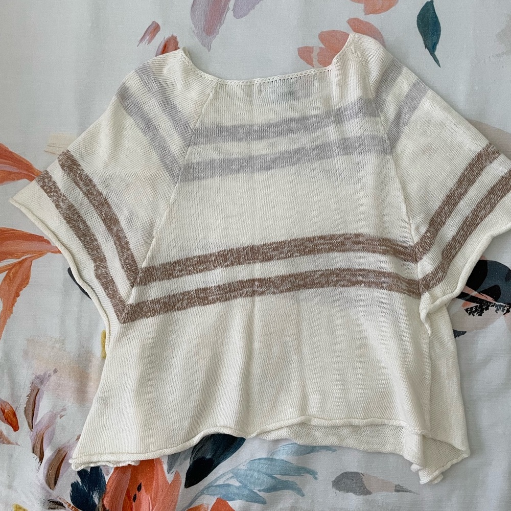 Free People Go West top cream - Picture 12 of 12